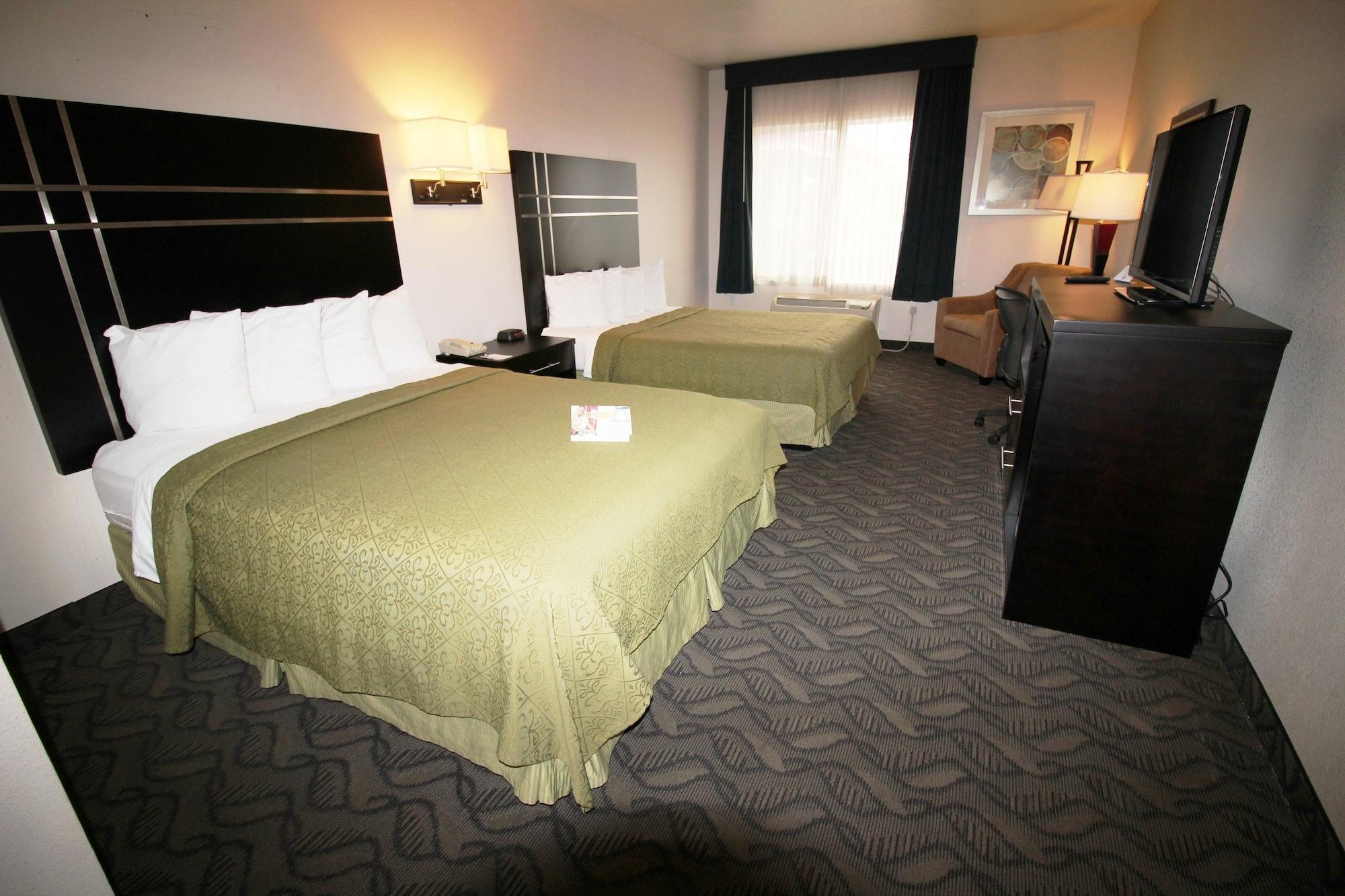 Quality Inn & Suites Airport West Salt Lake City Exterior foto