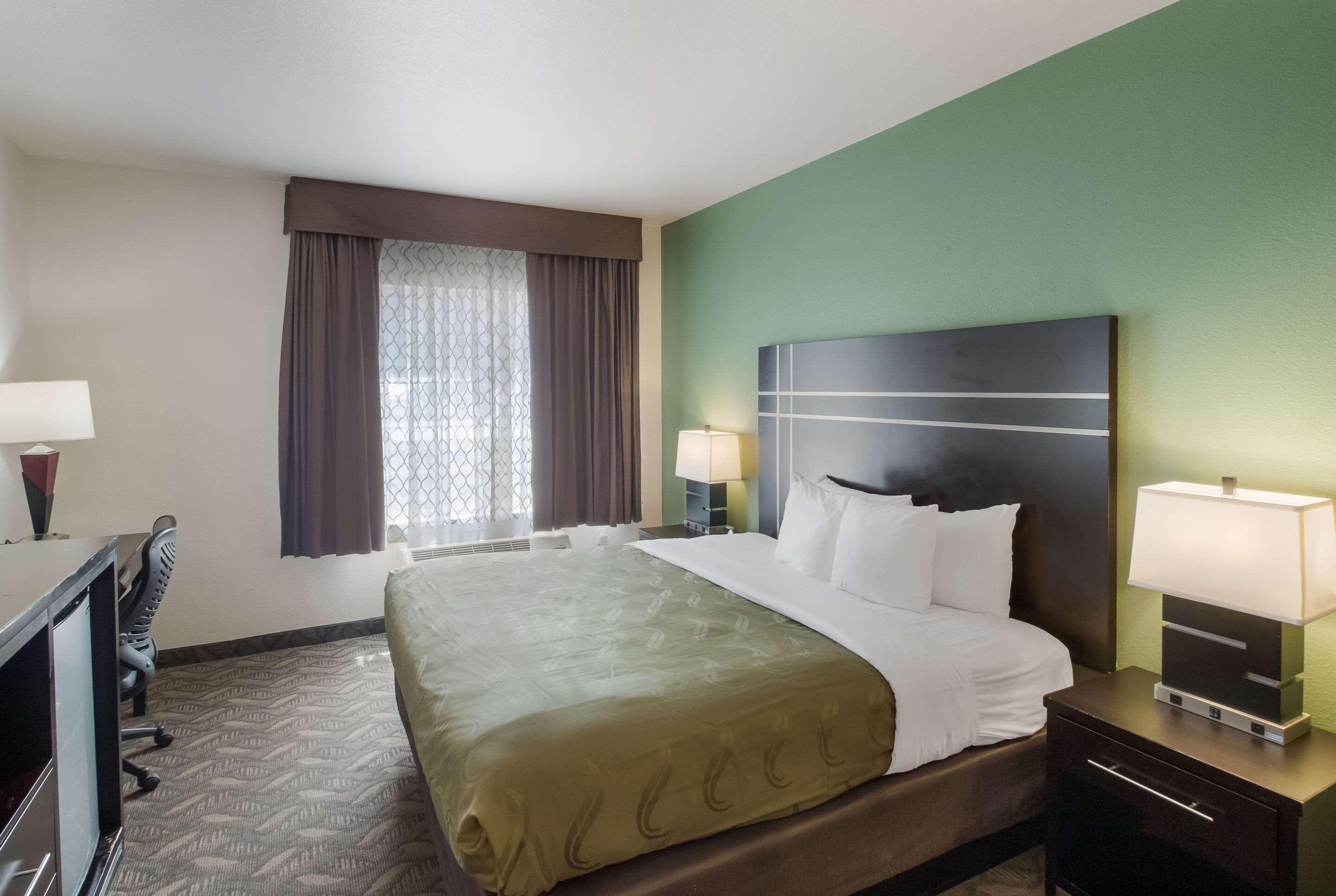 Quality Inn & Suites Airport West Salt Lake City Exterior foto