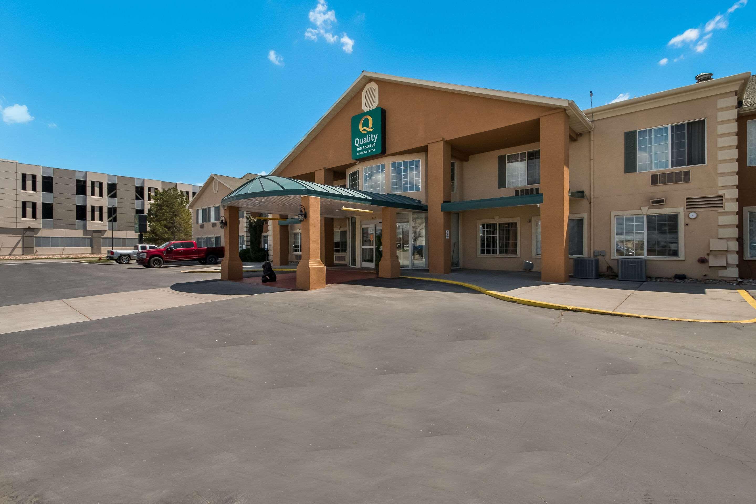 Quality Inn & Suites Airport West Salt Lake City Exterior foto